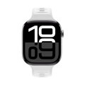 Cubenest Prémiový športový remienok na Apple Watch bielý