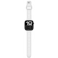 Cubenest Prémiový športový remienok na Apple Watch bielý