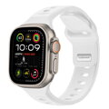 Cubenest Prémiový športový remienok na Apple Watch bielý