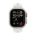 Cubenest Prémiový športový remienok na Apple Watch bielý