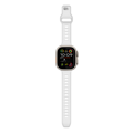 Cubenest Prémiový športový remienok na Apple Watch bielý