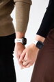 Cubenest Prémiový športový remienok na Apple Watch bielý