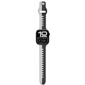 Cubenest Prémiový športový remienok na Apple Watch čierno-sivý