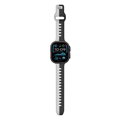 Cubenest Prémiový športový remienok na Apple Watch čierno-sivý