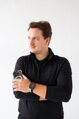 Cubenest Prémiový športový remienok na Apple Watch čierno-sivý