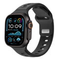 Cubenest Prémiový športový remienok na Apple Watch čierný
