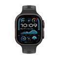Cubenest Prémiový športový remienok na Apple Watch čierný