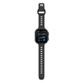 Cubenest Prémiový športový remienok na Apple Watch čierný