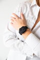 Cubenest Prémiový športový remienok na Apple Watch čierný