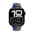 Cubenest Prémiový športový remienok na Apple Watch sivo-modrý