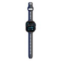 Cubenest Prémiový športový remienok na Apple Watch sivo-modrý