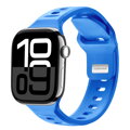 Cubenest Prémiový športový remienok na Apple Watch modrý