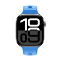 Cubenest Prémiový športový remienok na Apple Watch modrý