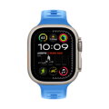 Cubenest Prémiový športový remienok na Apple Watch modrý