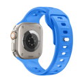 Cubenest Prémiový športový remienok na Apple Watch modrý
