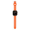 Cubenest Prémiový športový remienok na Apple Watch oranžový