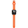 Cubenest Prémiový športový remienok na Apple Watch oranžový