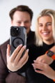 Cubenest Prémiový športový remienok na Apple Watch oranžový
