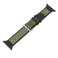 Športový remienok pre Apple Watch čierno-žltý