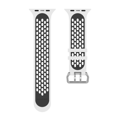 Športový remienok pre Apple Watch bielo-čierný