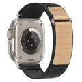 Remienok pre Apple Watch Trailový ťah čierno-béžový