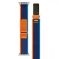 Remienok pre Apple Watch Trailový ťah modro-oranžový