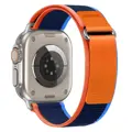 Remienok pre Apple Watch Trailový ťah modro-oranžový