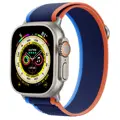 Remienok pre Apple Watch Trailový ťah modro-oranžový