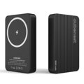 Cubenest Magnetická bezdrôtová powerbanka 5000 mAh S1B1 čierná