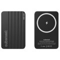 Cubenest Magnetická bezdrôtová powerbanka 5000 mAh S1B1 čierná