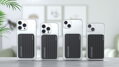 Cubenest Magnetická bezdrôtová powerbanka 5000 mAh S1B1 čierná