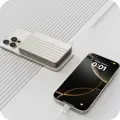Cubenest Magnetická bezdrôtová powerbanka Slim 10000 mAh S1B2 sivá