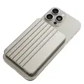 Cubenest Magnetická bezdrôtová powerbanka Slim 10000 mAh S1B2 sivá