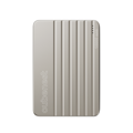 Cubenest Magnetická bezdrôtová powerbanka Slim 10000 mAh S1B2 sivá