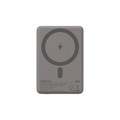 Cubenest Magnetická bezdrôtová powerbanka DualSlim 5000 mAh S1B3D titánová