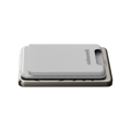 Cubenest Magnetická bezdrôtová powerbanka DualSlim 5000 mAh S1B3D titánová