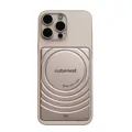 Cubenest Magnetická bezdrôtová powerbanka SlimDual 5000 mAh S1B3D zlatá
