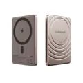Cubenest Magnetická bezdrôtová powerbanka SlimDual 5000 mAh S1B3D zlatá