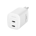Cubenest PD GaN Nabíjačka 35W S2D1 biela