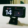 Cubenest 3v1 Skladacia bezdrôtová magnetická nabíjačka S312 Pro čierná
