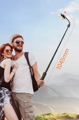 Cubenest Selfie tyč a Tripod s podporou MagSafe SLS01