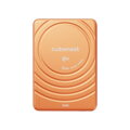 Cubenest Qi2 Magnetická bezdrôtová powerbanka SlimDual 5000 mAh SQ1B3D oranžová