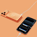 Cubenest Qi2 Magnetická bezdrôtová powerbanka SlimDual 5000 mAh SQ1B3D oranžová