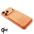 Cubenest Qi2 Magnetická bezdrôtová powerbanka SlimDual 5000 mAh SQ1B3D oranžová