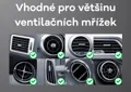 Cubenest Chladiaca magnetická bezdrôtová nabíjačka do auta S1C2