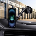 Cubenest Qi2.2 Chladiaca magnetická bezdrôtová nabíjačka do auta SQ1C2