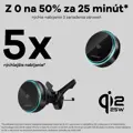 Cubenest Qi2.2 Chladiaca magnetická bezdrôtová nabíjačka do auta SQ1C2