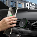 Cubenest Qi2.2 Chladiaca magnetická bezdrôtová nabíjačka do auta SQ1C3