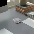 Cubenest 3v1 Qi2.2 Skladacia bezdrôtová magnetická nabíjačka SQ312 Ultra sivá