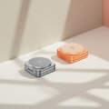Cubenest 3v1 Qi2.2 Skladacia bezdrôtová magnetická nabíjačka SQ312 Ultra oranžová